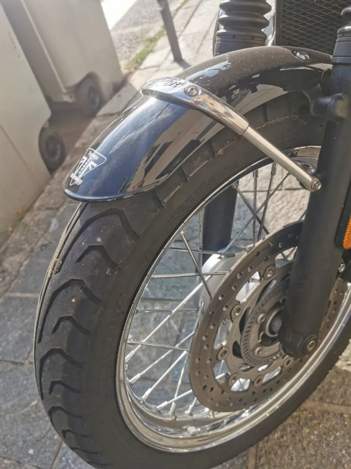 Triumph Bonneville T100 Black (2017 - 20) (5)
