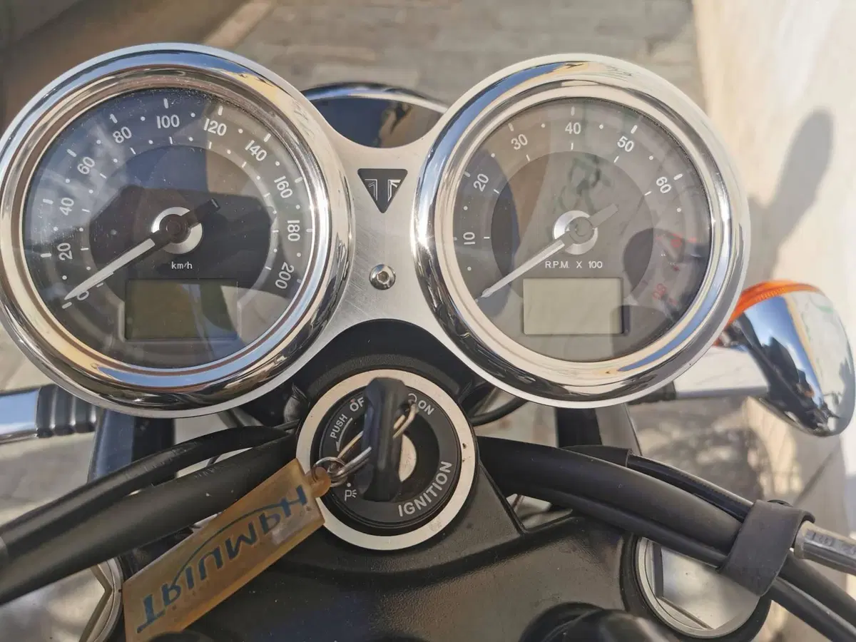 Triumph Bonneville T100 Black (2017 - 20) (9)