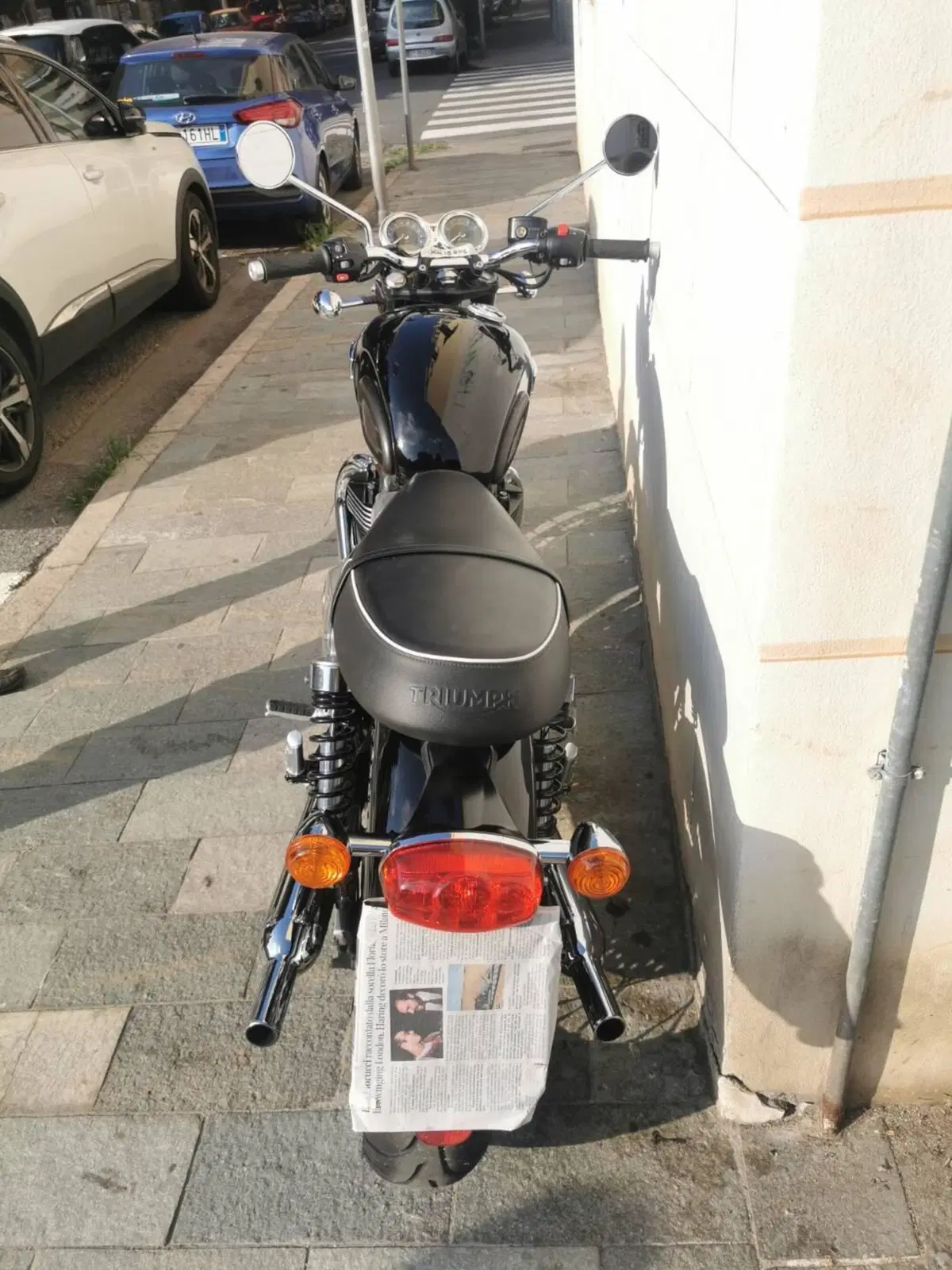 Triumph Bonneville T100 Black (2017 - 20) (11)