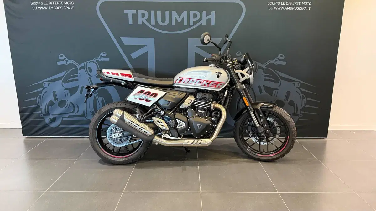 Triumph Tracker 400 (2026)