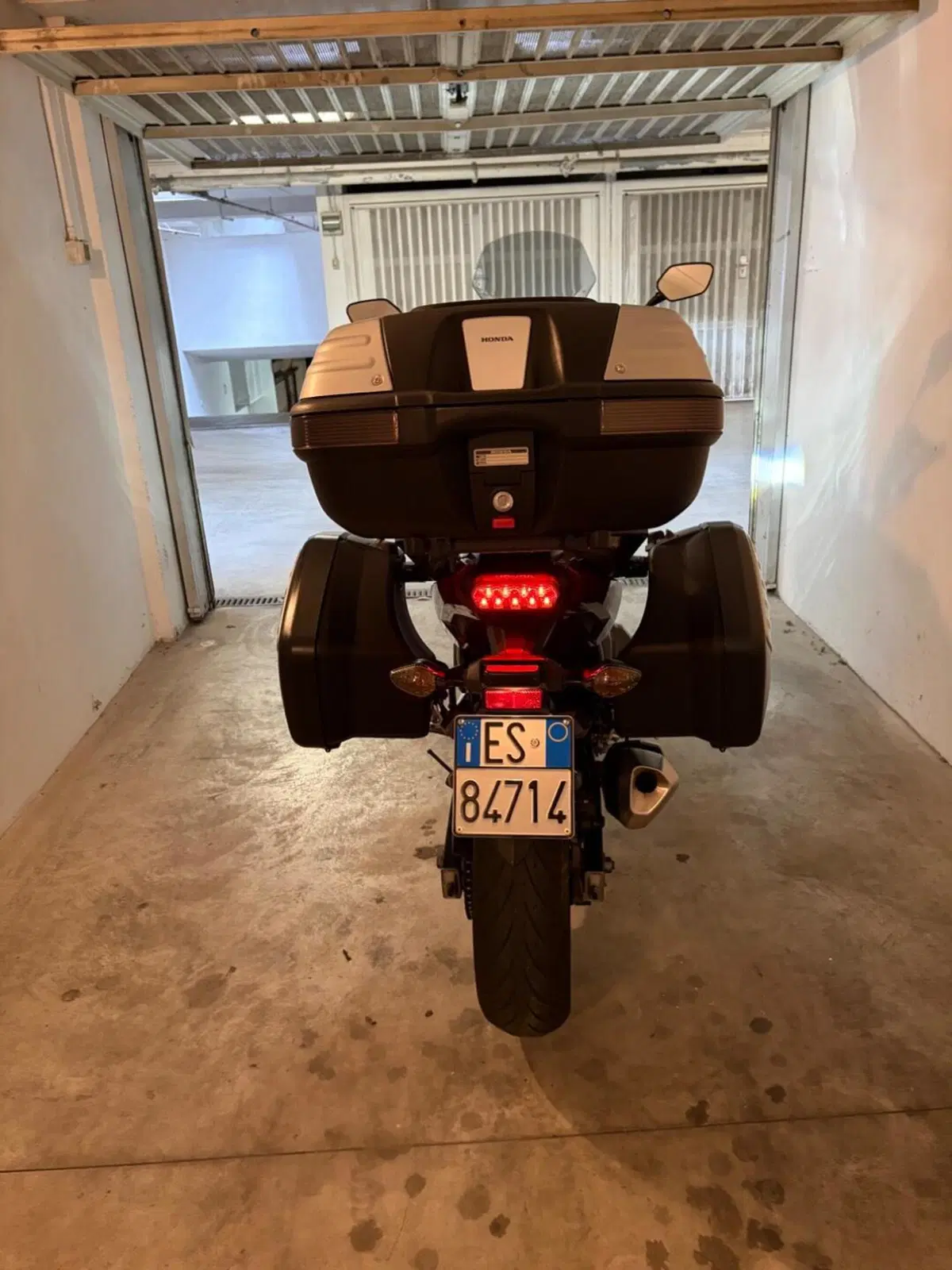 Honda NC 750 X DTC ABS Travel Edition (2018 - 20) (3)