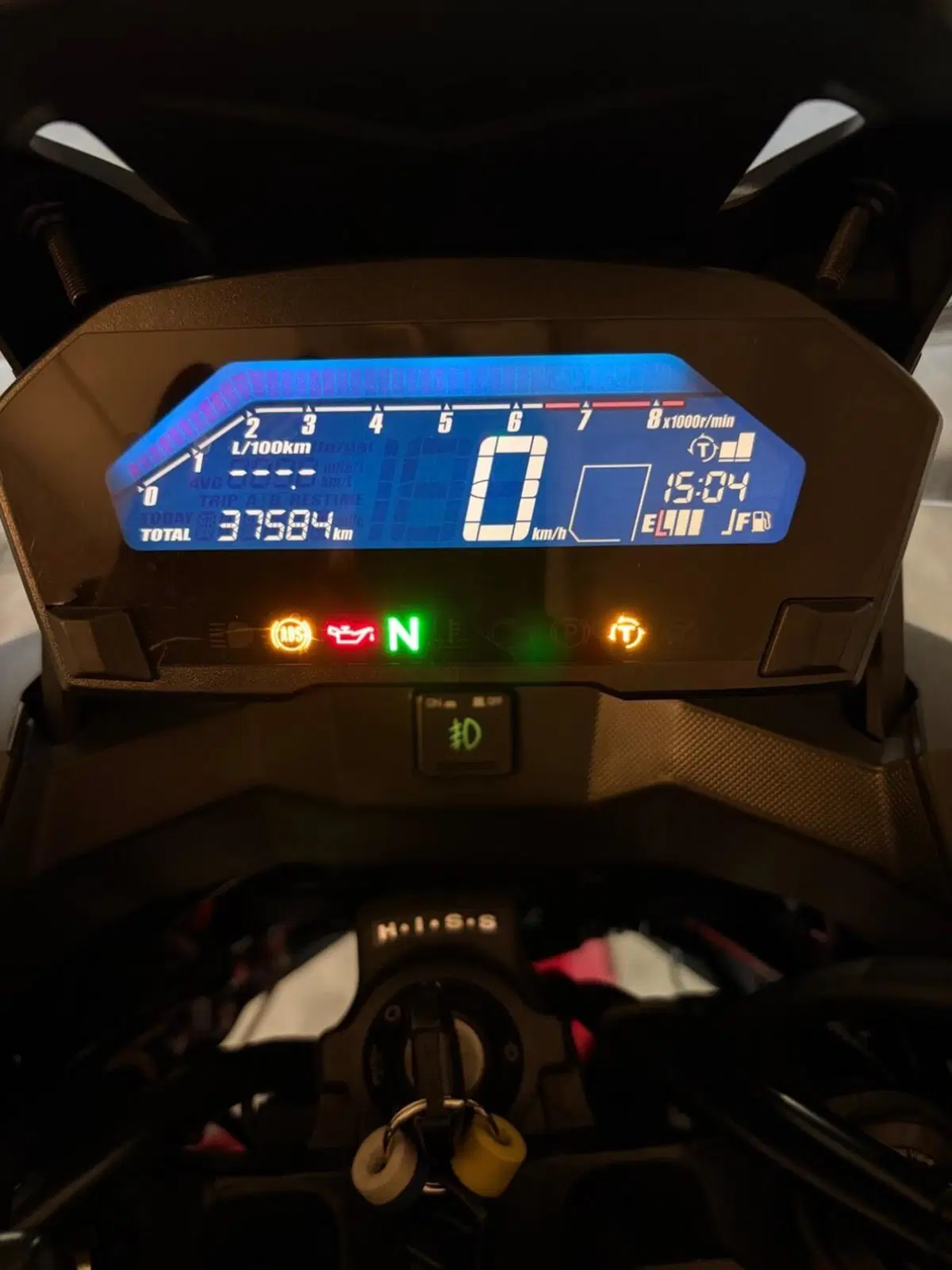 Honda NC 750 X DTC ABS Travel Edition (2018 - 20) (4)