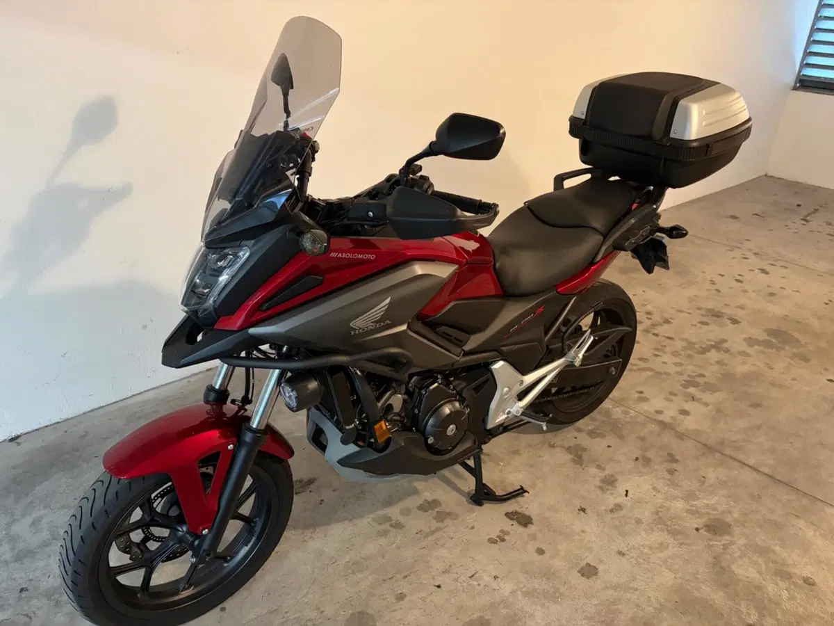 Honda NC 750 X DTC ABS Travel Edition (2018 - 20) (5)