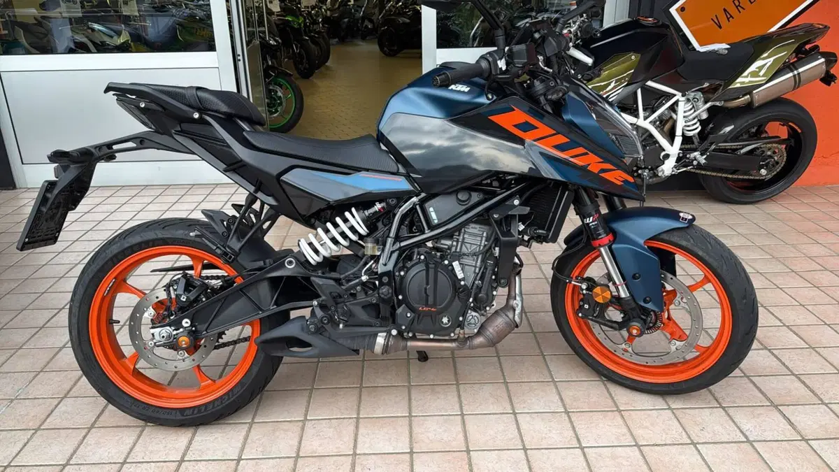 KTM 125 Duke (2024 - 25)