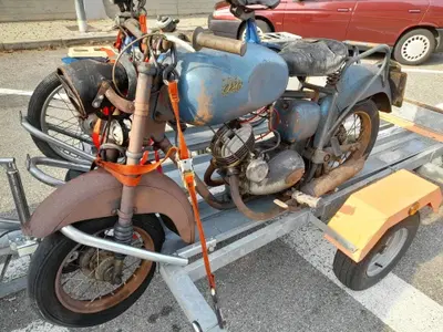 Isomoto 125 d'epoca