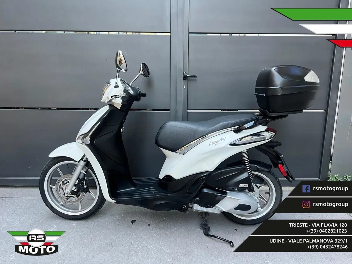 Piaggio Liberty 125 3V ABS (2021 - 24)