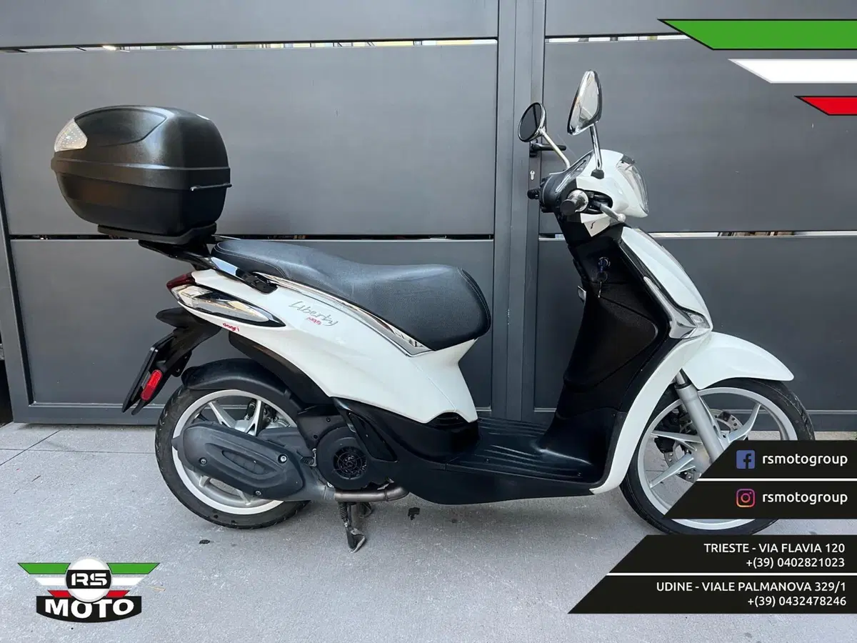Piaggio Liberty 125 3V ABS (2021 - 24) (2)
