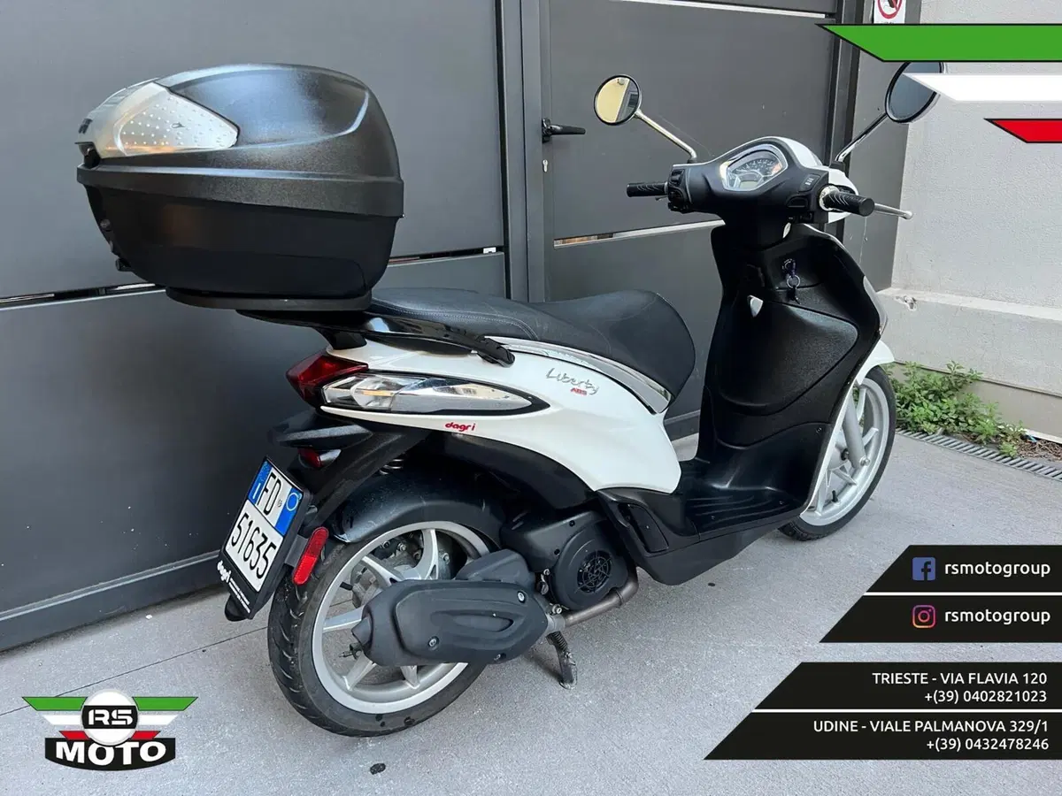 Piaggio Liberty 125 3V ABS (2021 - 24) (3)