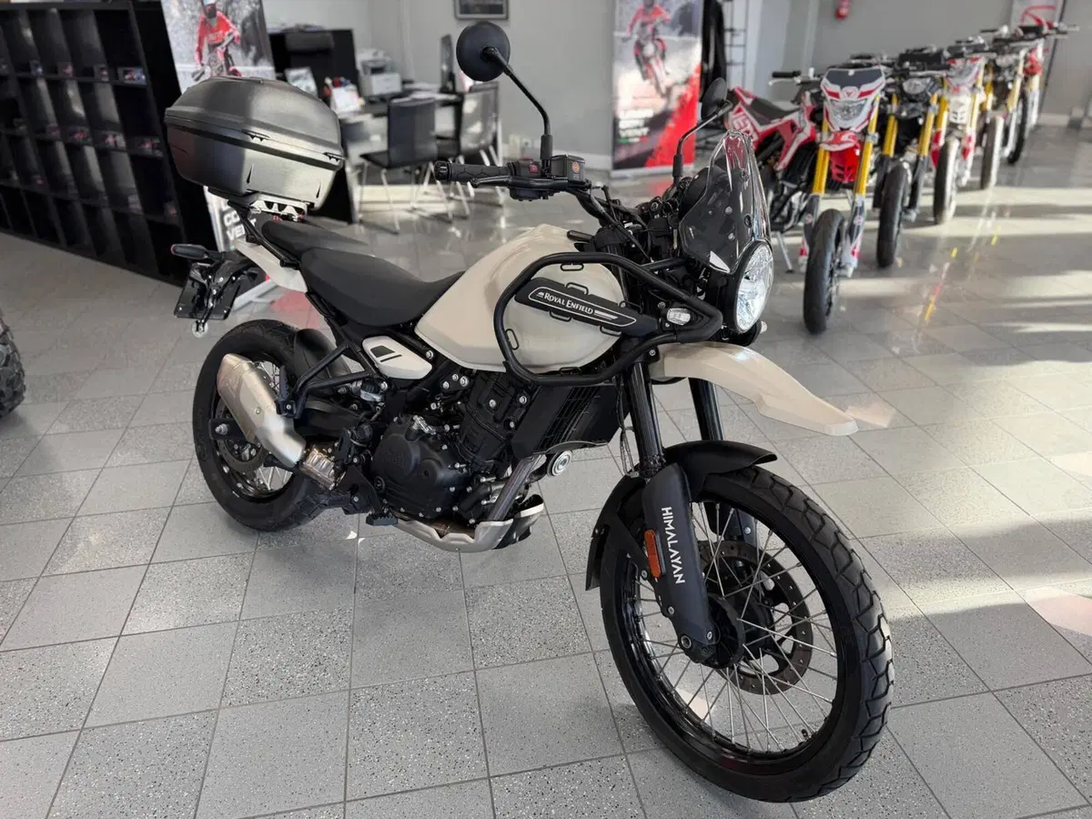 Royal Enfield Himalayan 450 (2024 - 26) (2)
