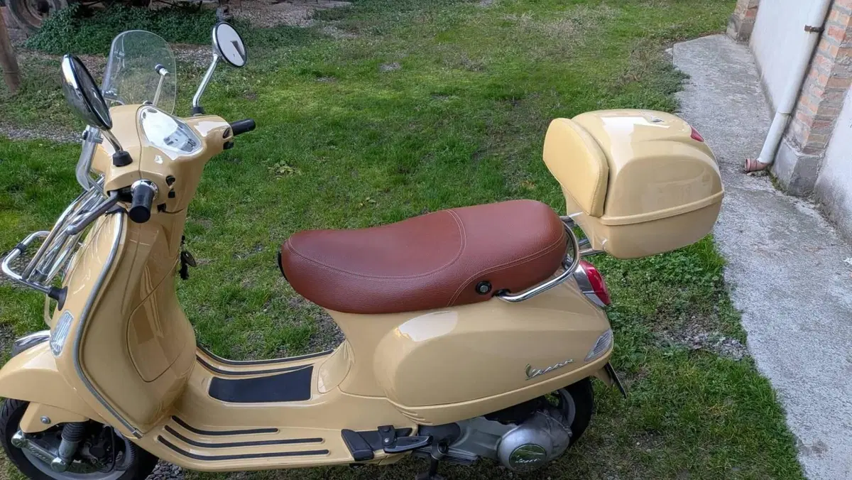 Vespa LX 150 i.e. (2009 - 12) (4)