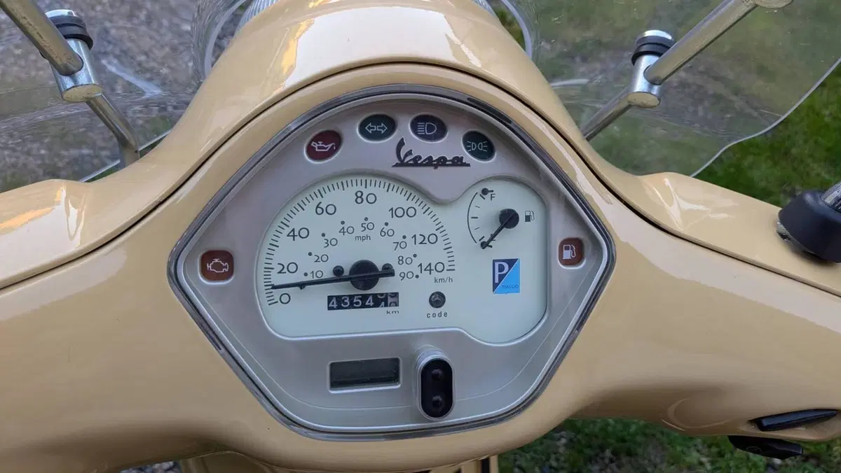 Vespa LX 150 i.e. (2009 - 12) (5)