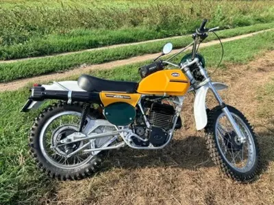 KTM 250 GS d'epoca