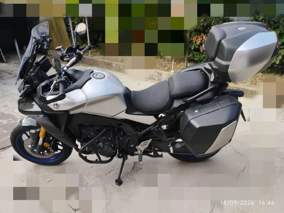 Yamaha Tracer 9 GT (2021 - 24)