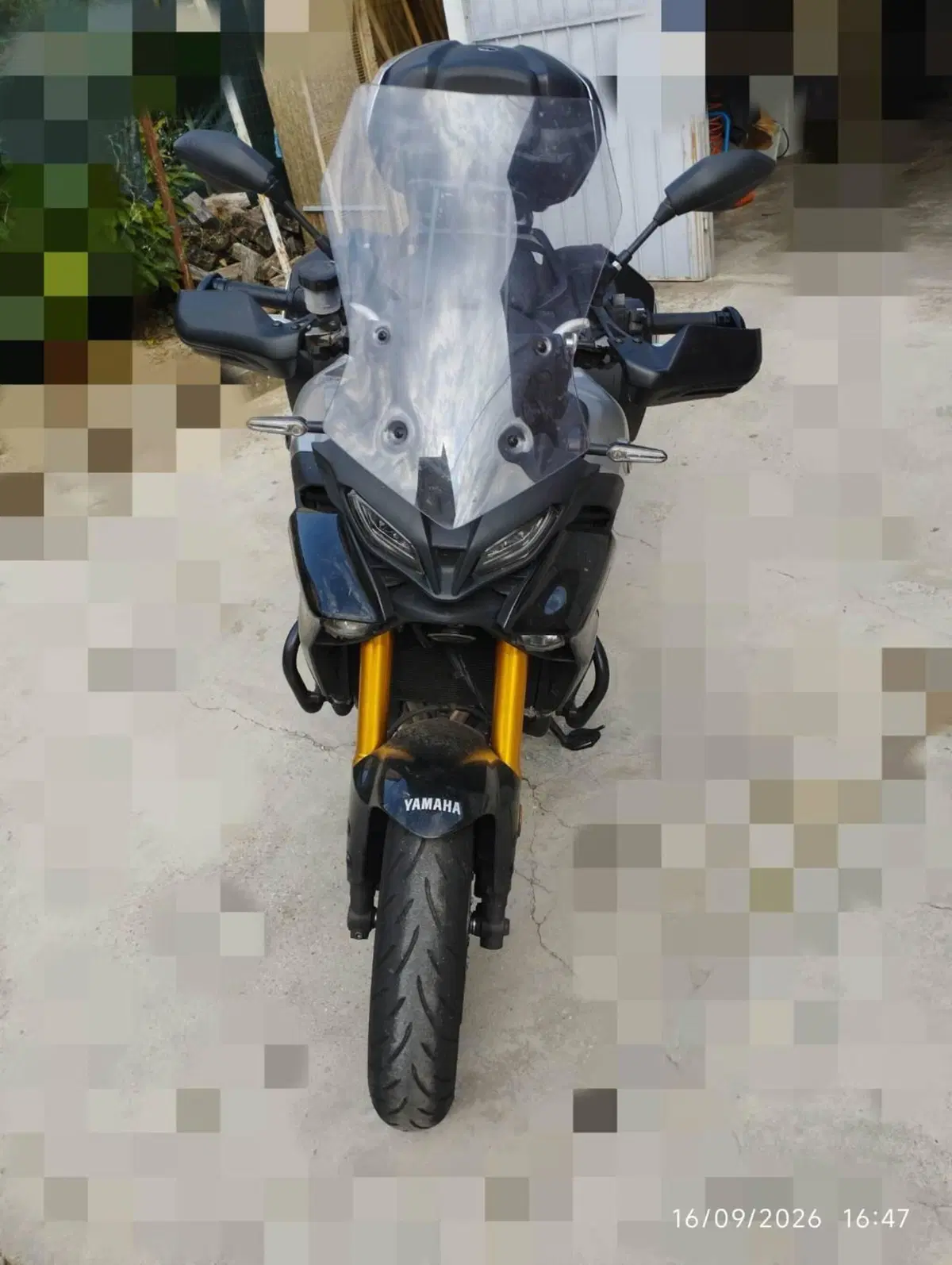 Yamaha Tracer 9 GT (2021 - 24) (2)