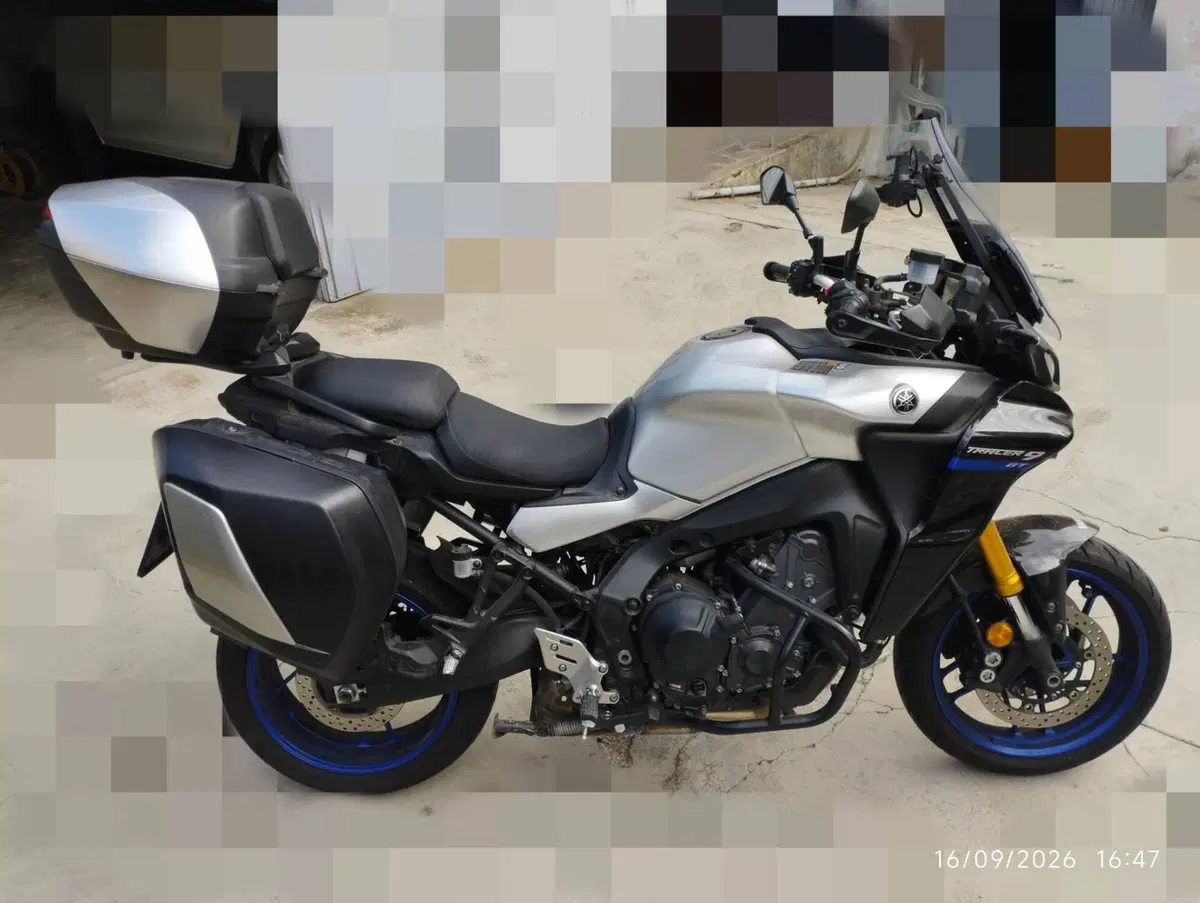 Yamaha Tracer 9 GT (2021 - 24) (3)
