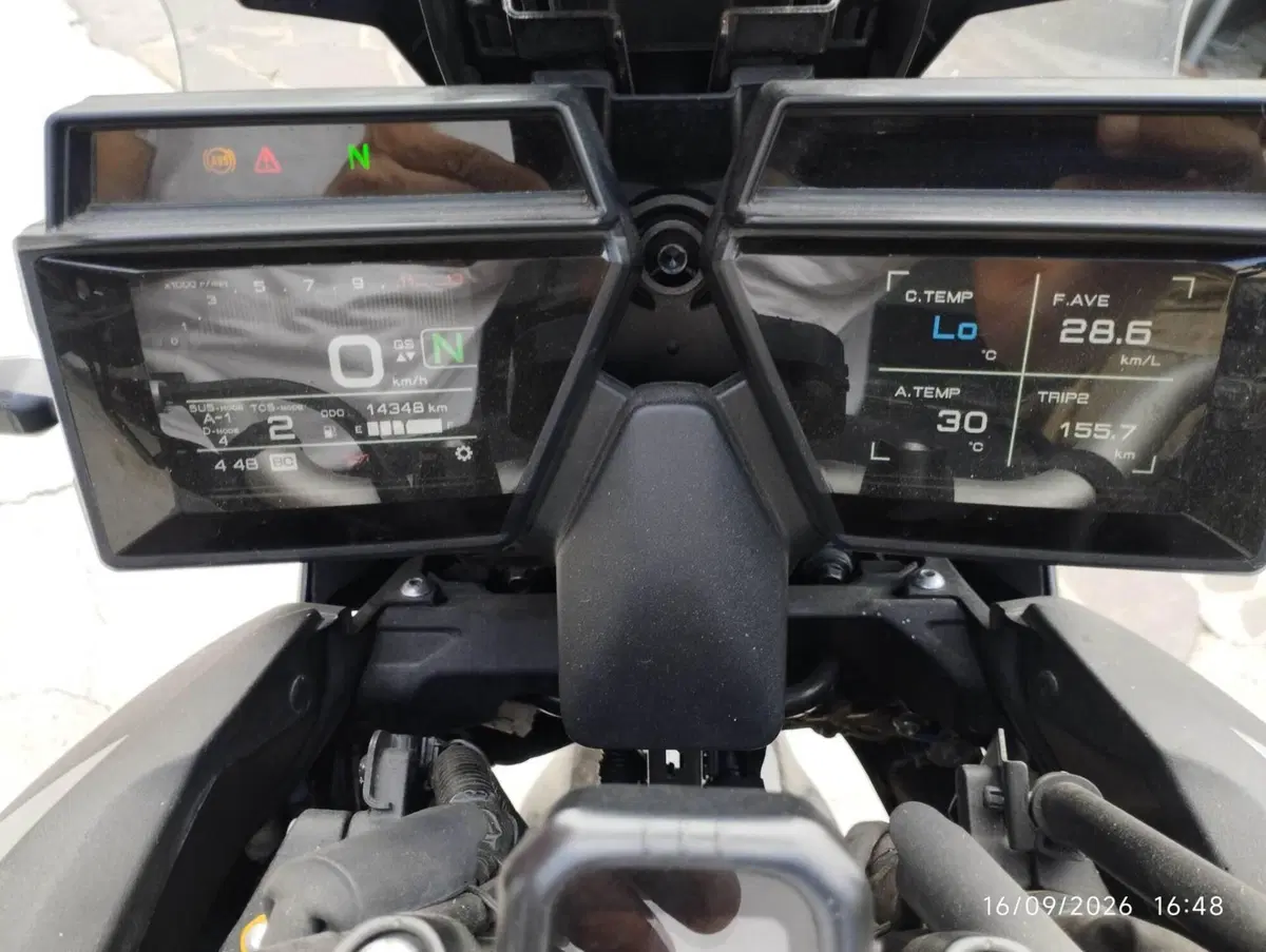 Yamaha Tracer 9 GT (2021 - 24) (6)