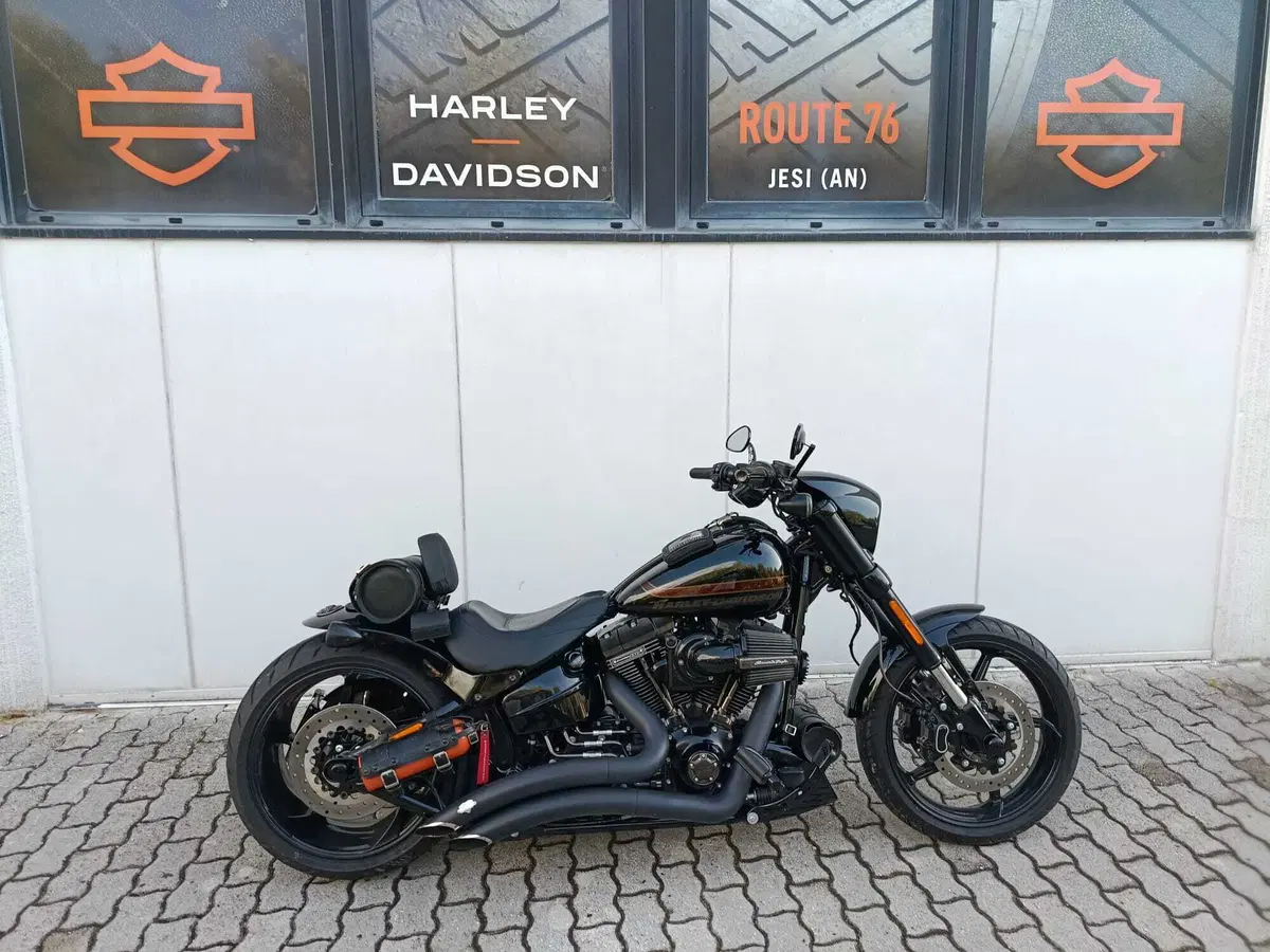Harley-Davidson 1800 Breakout Pro Street (2016 - 17) - FXSBSE