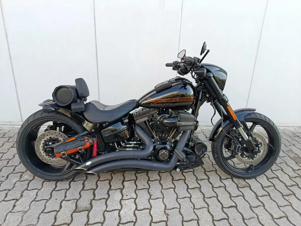 Harley-Davidson 1800 Breakout Pro Street (2016 - 17) - FXSBSE (2)