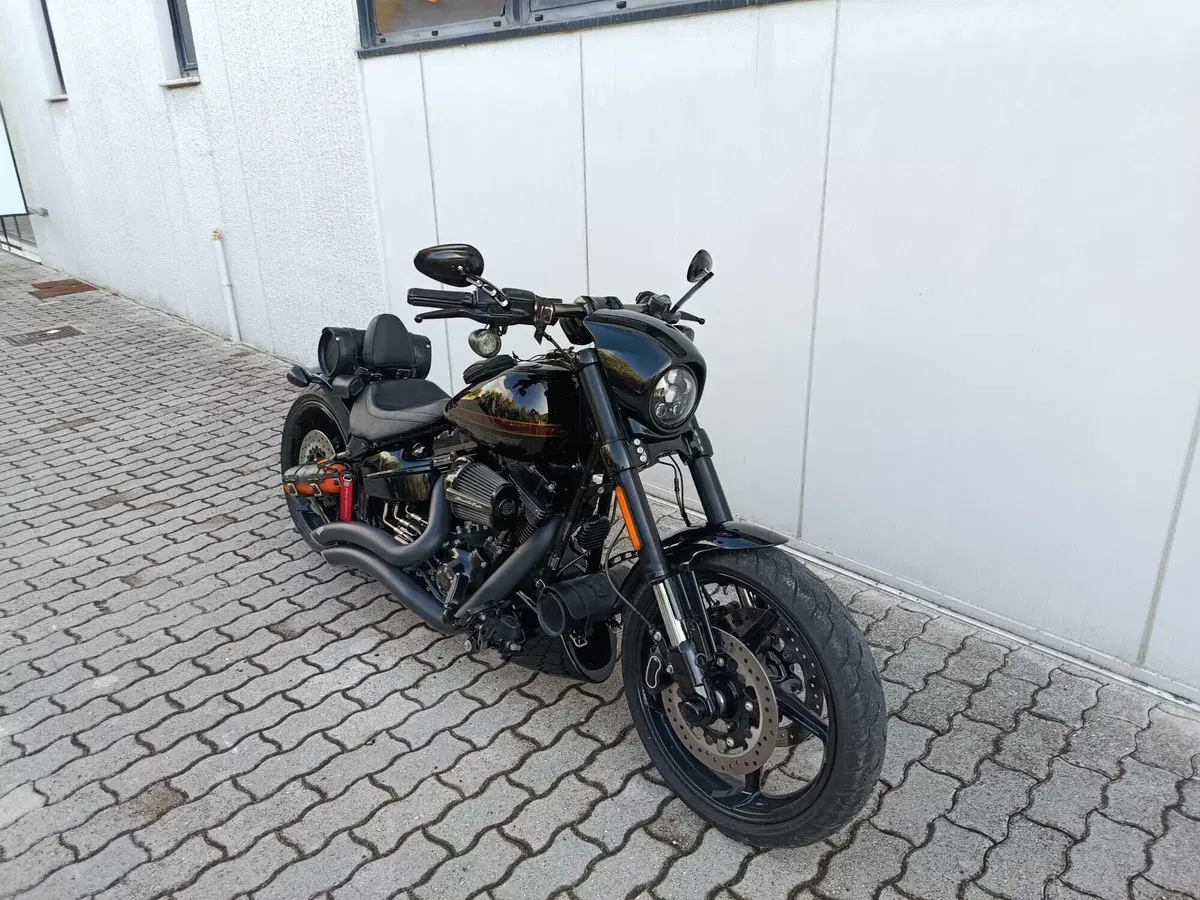 Harley-Davidson 1800 Breakout Pro Street (2016 - 17) - FXSBSE (4)