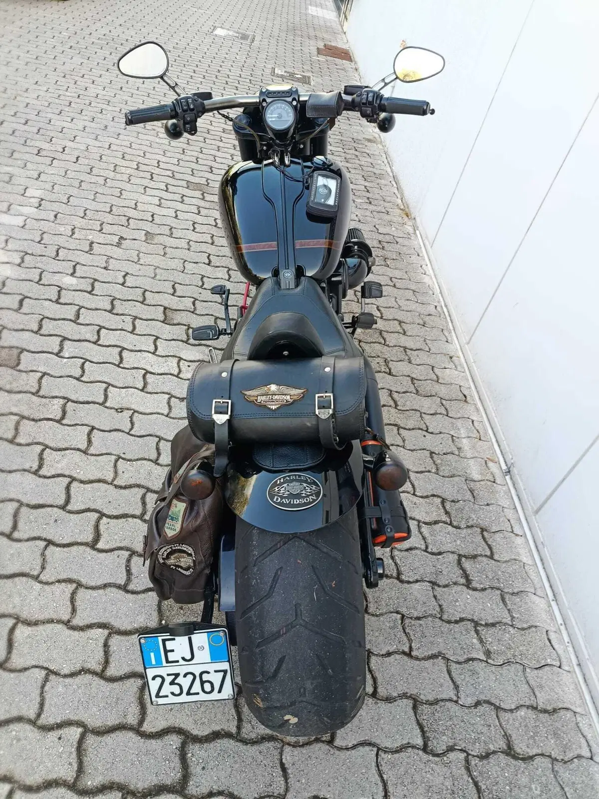 Harley-Davidson 1800 Breakout Pro Street (2016 - 17) - FXSBSE (5)