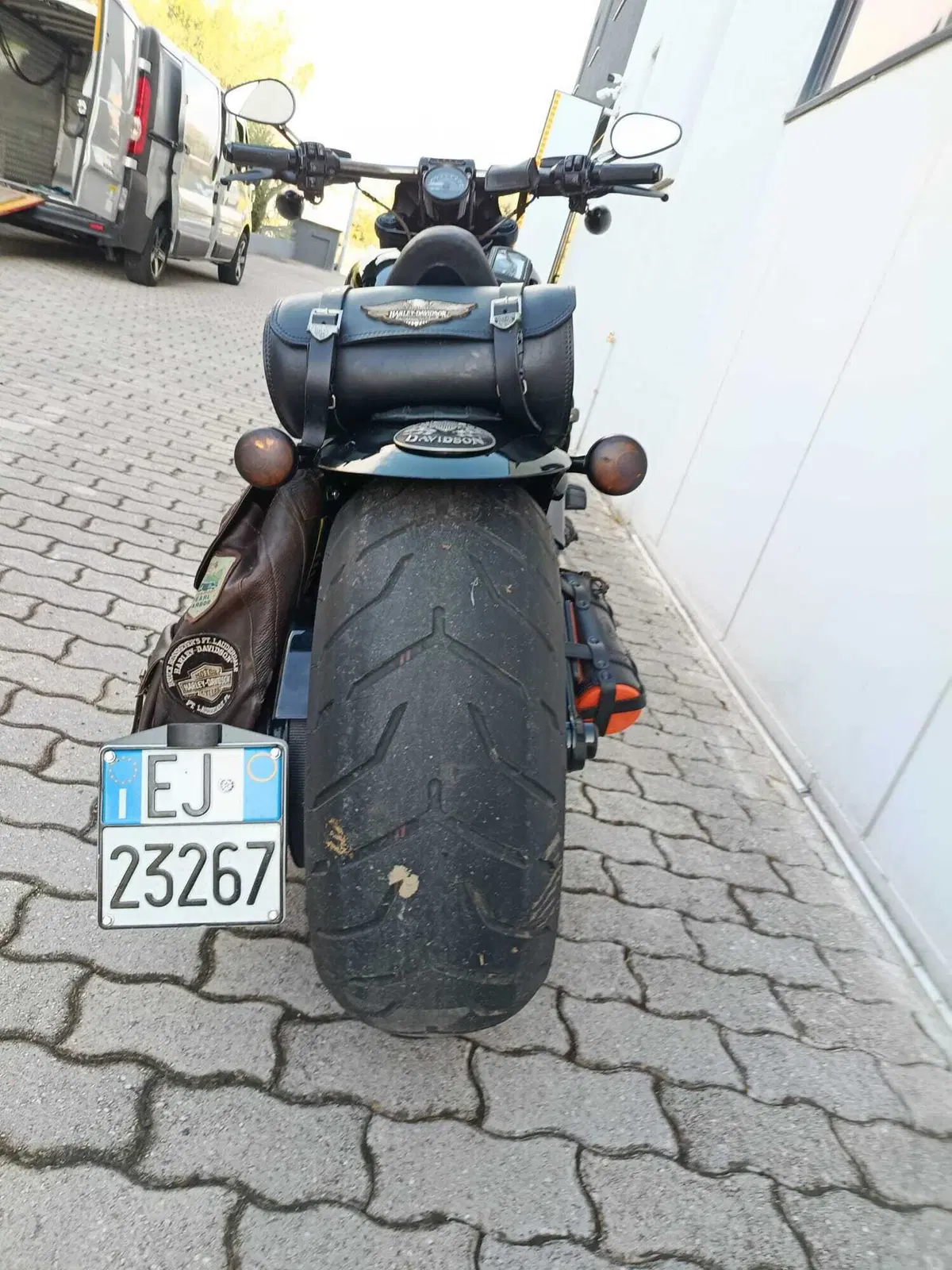 Harley-Davidson 1800 Breakout Pro Street (2016 - 17) - FXSBSE (6)