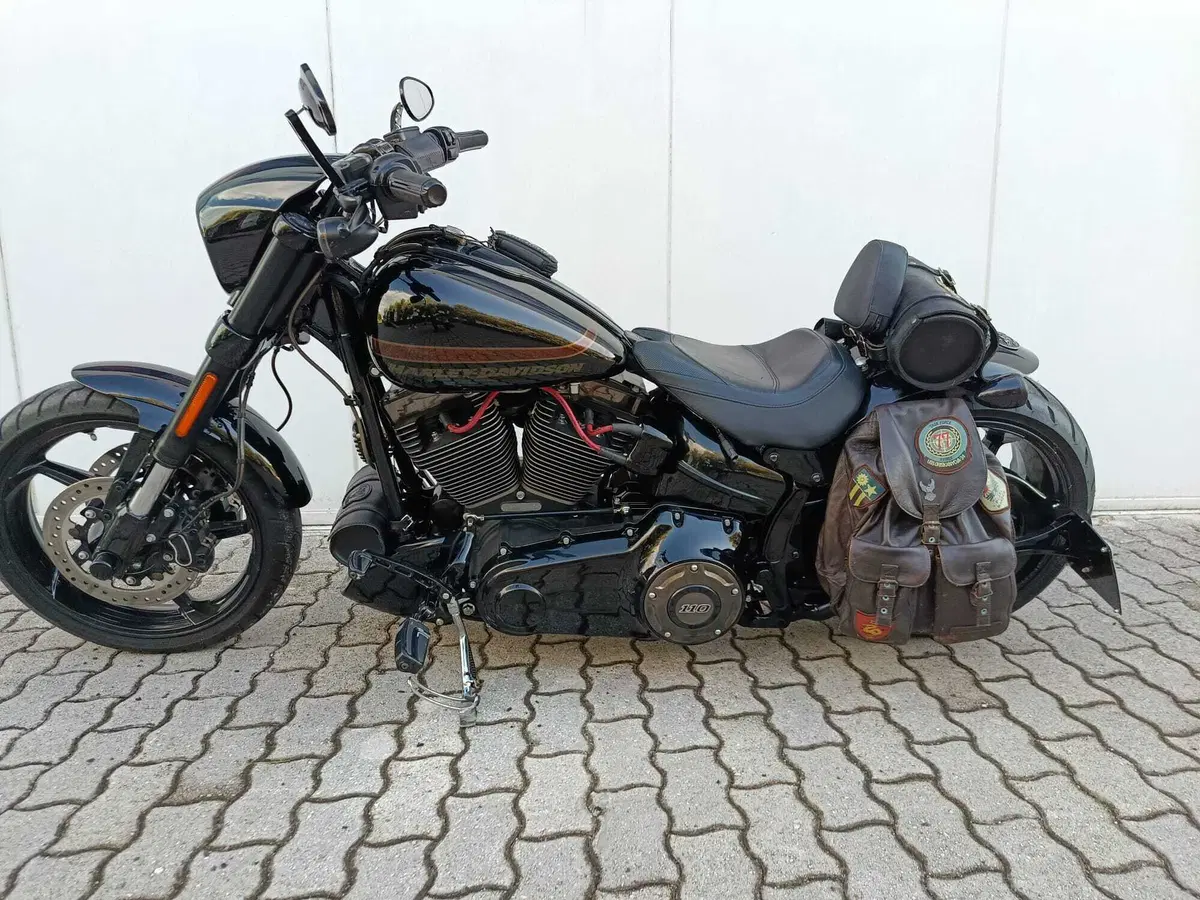 Harley-Davidson 1800 Breakout Pro Street (2016 - 17) - FXSBSE (8)