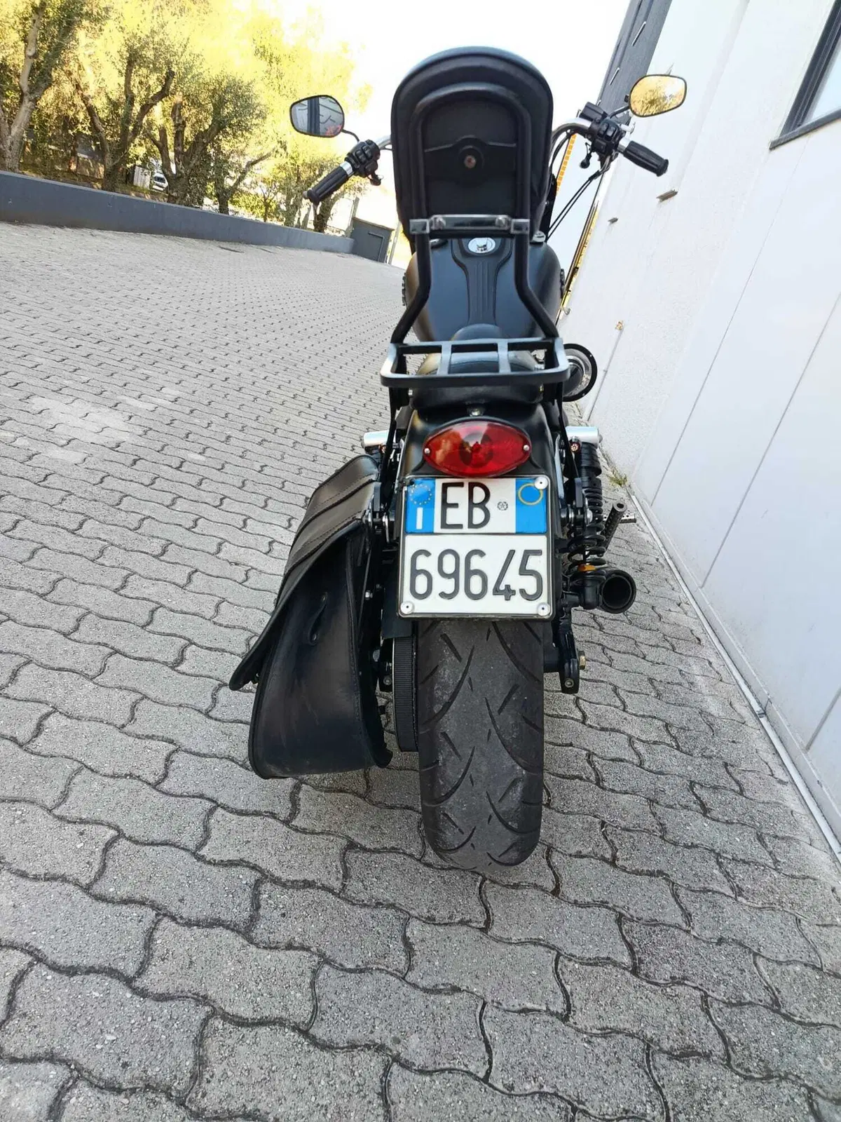 Harley-Davidson 1690 Street Bob Special (2015 - 16) - FXDB (9)