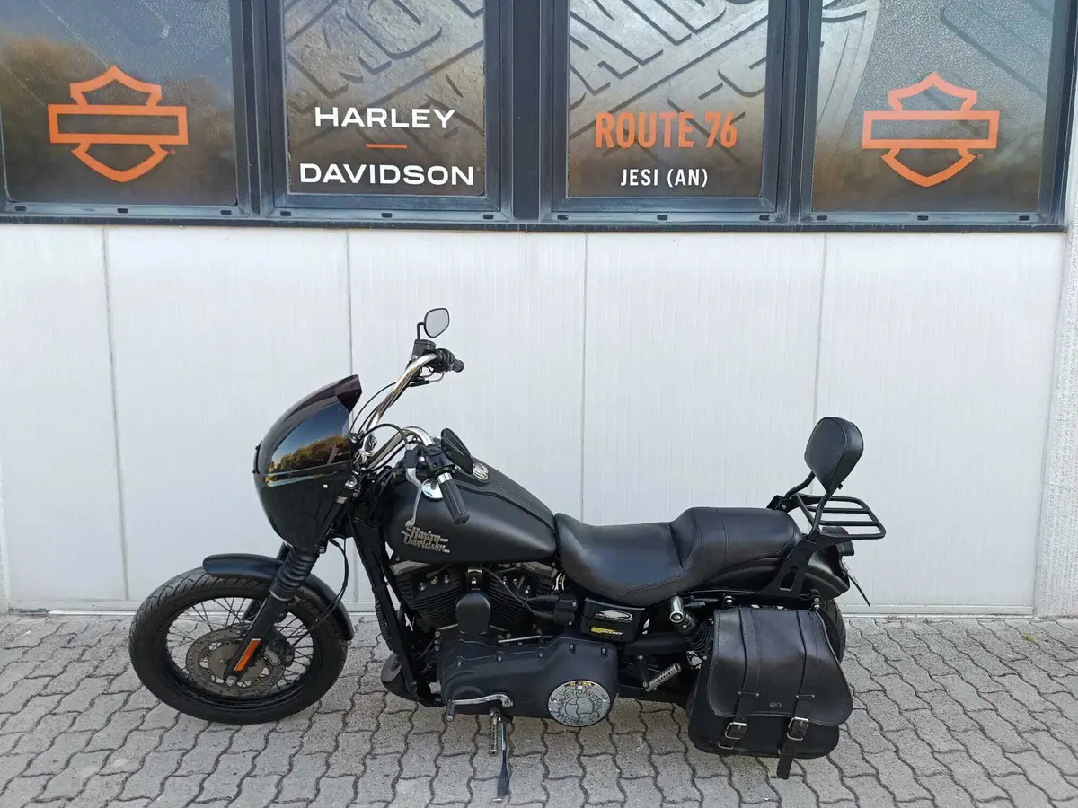 Harley-Davidson 1690 Street Bob Special (2015 - 16) - FXDB (10)