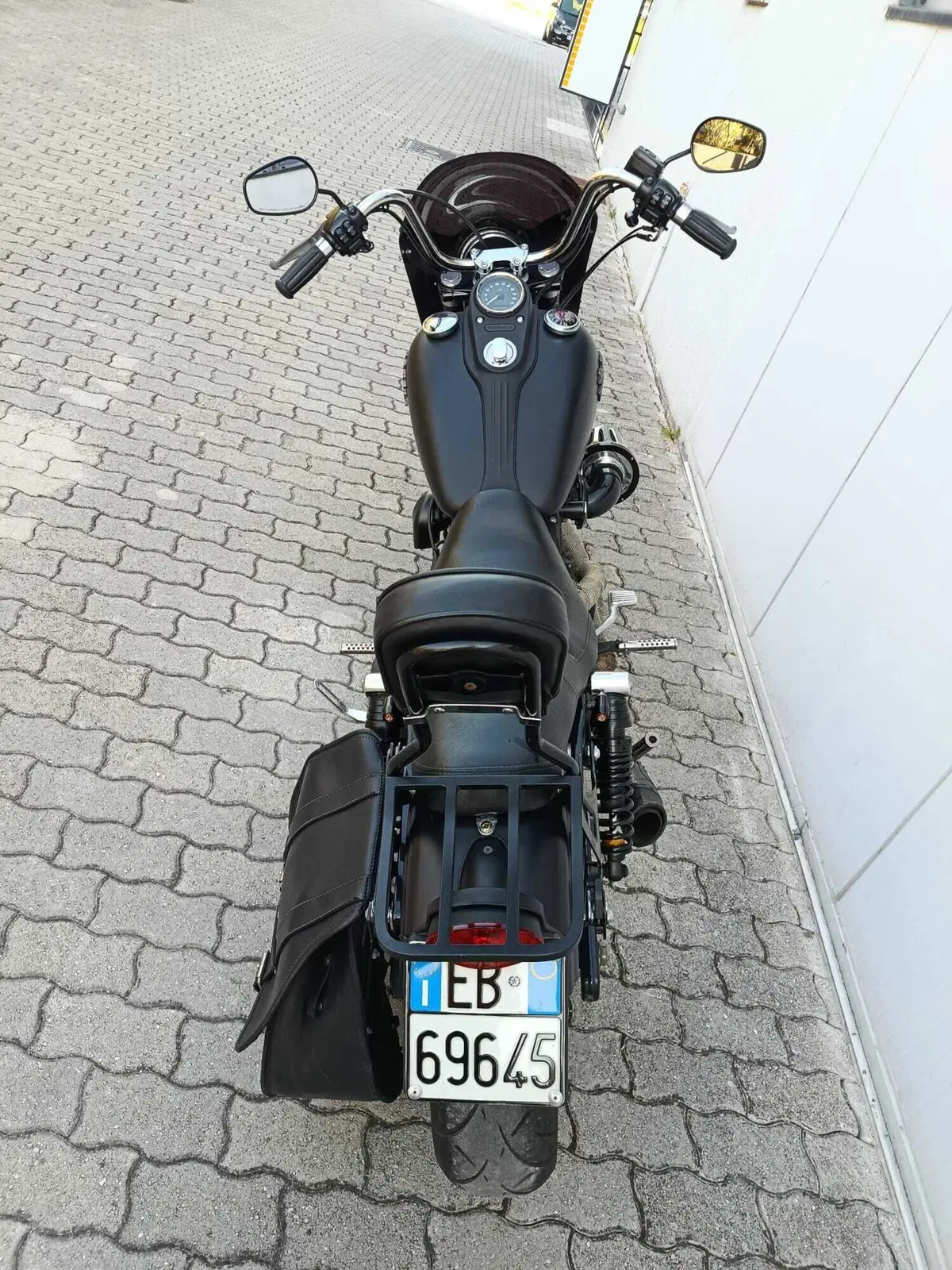 Harley-Davidson 1690 Street Bob Special (2015 - 16) - FXDB (8)