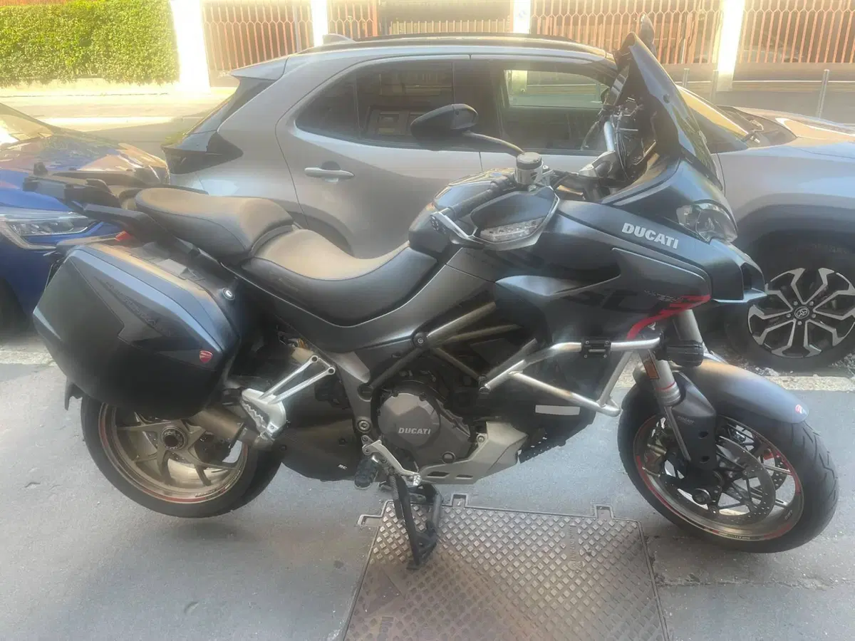 Ducati Multistrada 1260 S (2018 - 20) (2)