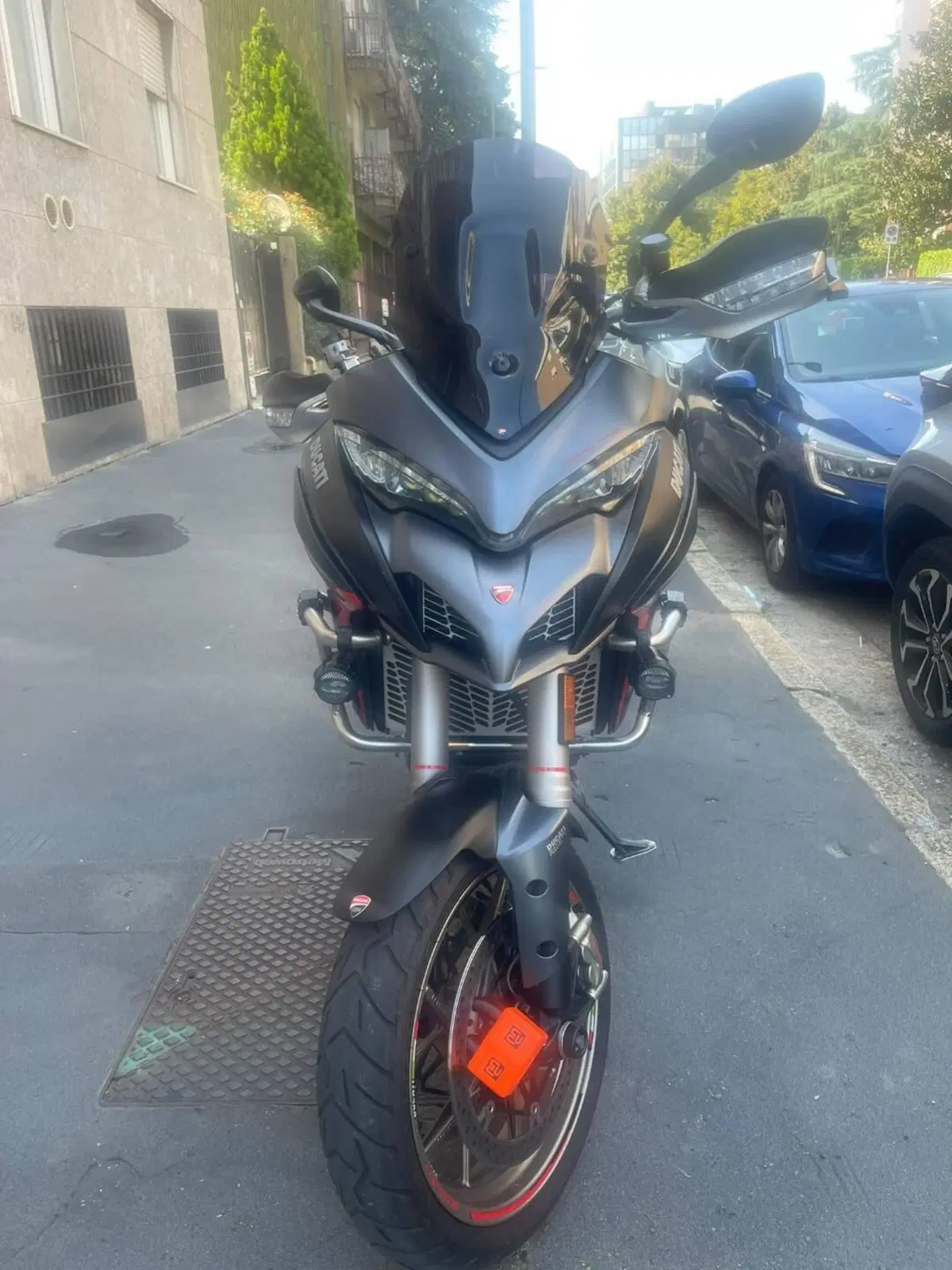 Ducati Multistrada 1260 S (2018 - 20) (3)