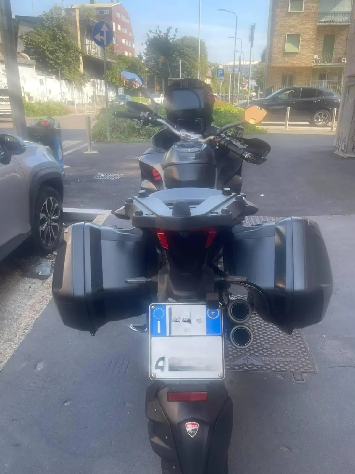 Ducati Multistrada 1260 S (2018 - 20) (4)