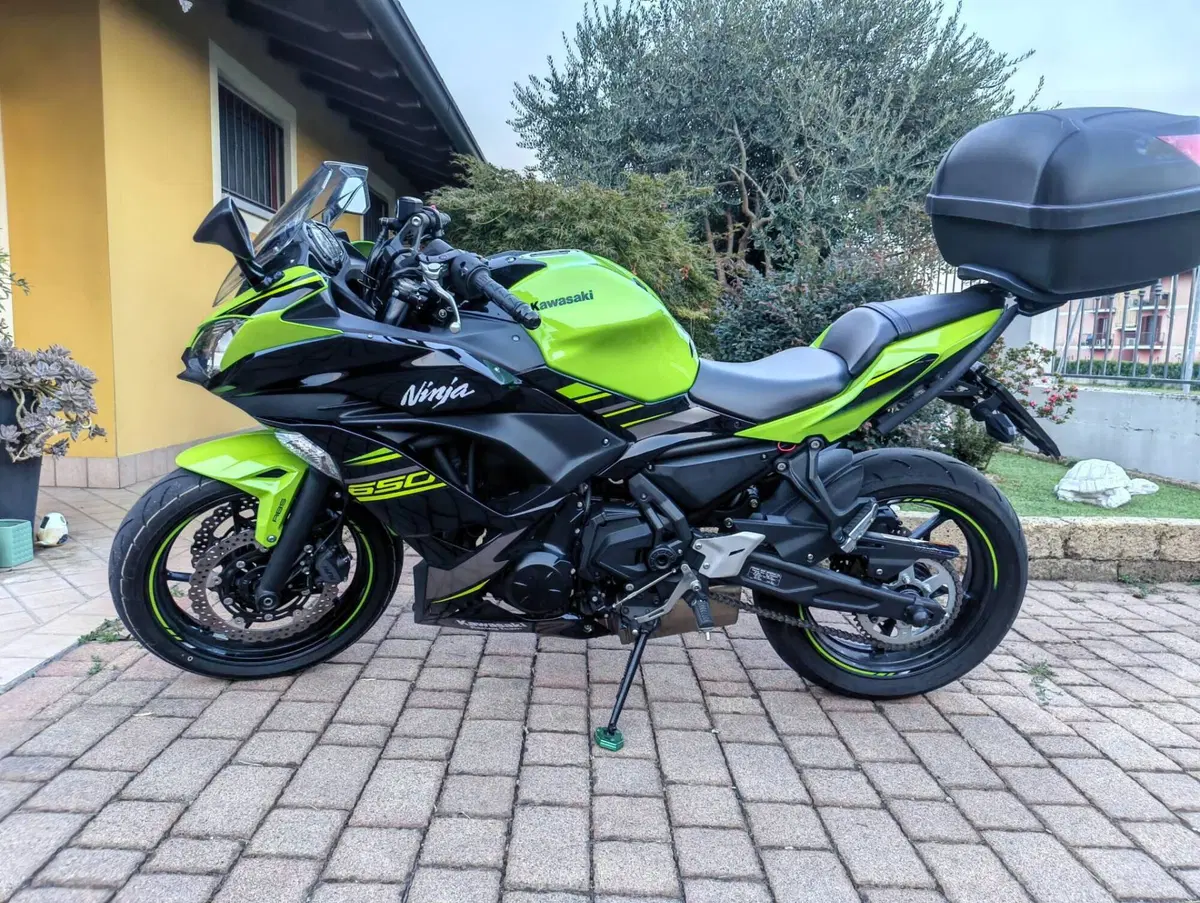Kawasaki Ninja 650 (2017 - 19) (2)