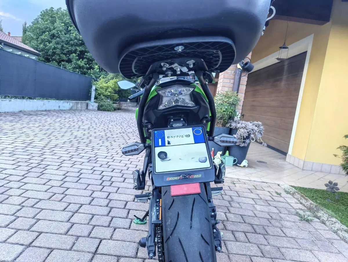 Kawasaki Ninja 650 (2017 - 19) (6)