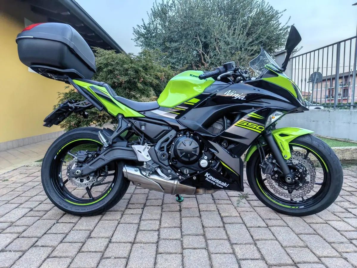 Kawasaki Ninja 650 (2017 - 19) (11)