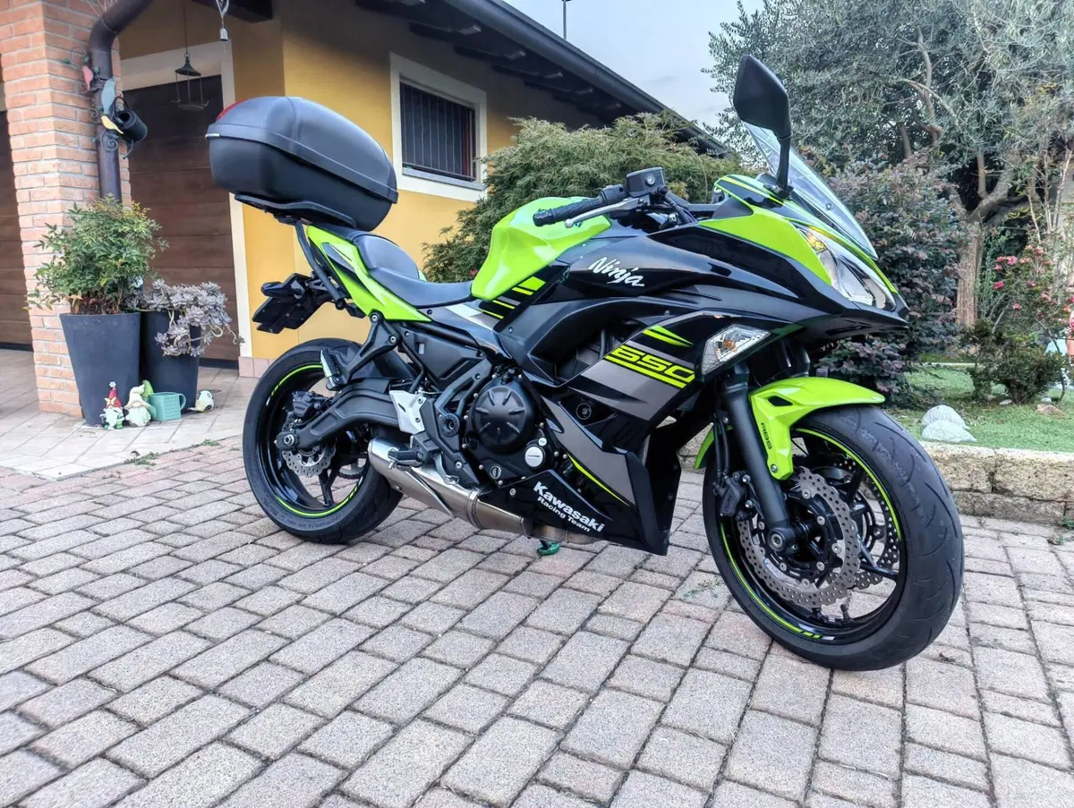 Kawasaki Ninja 650 (2017 - 19) (12)