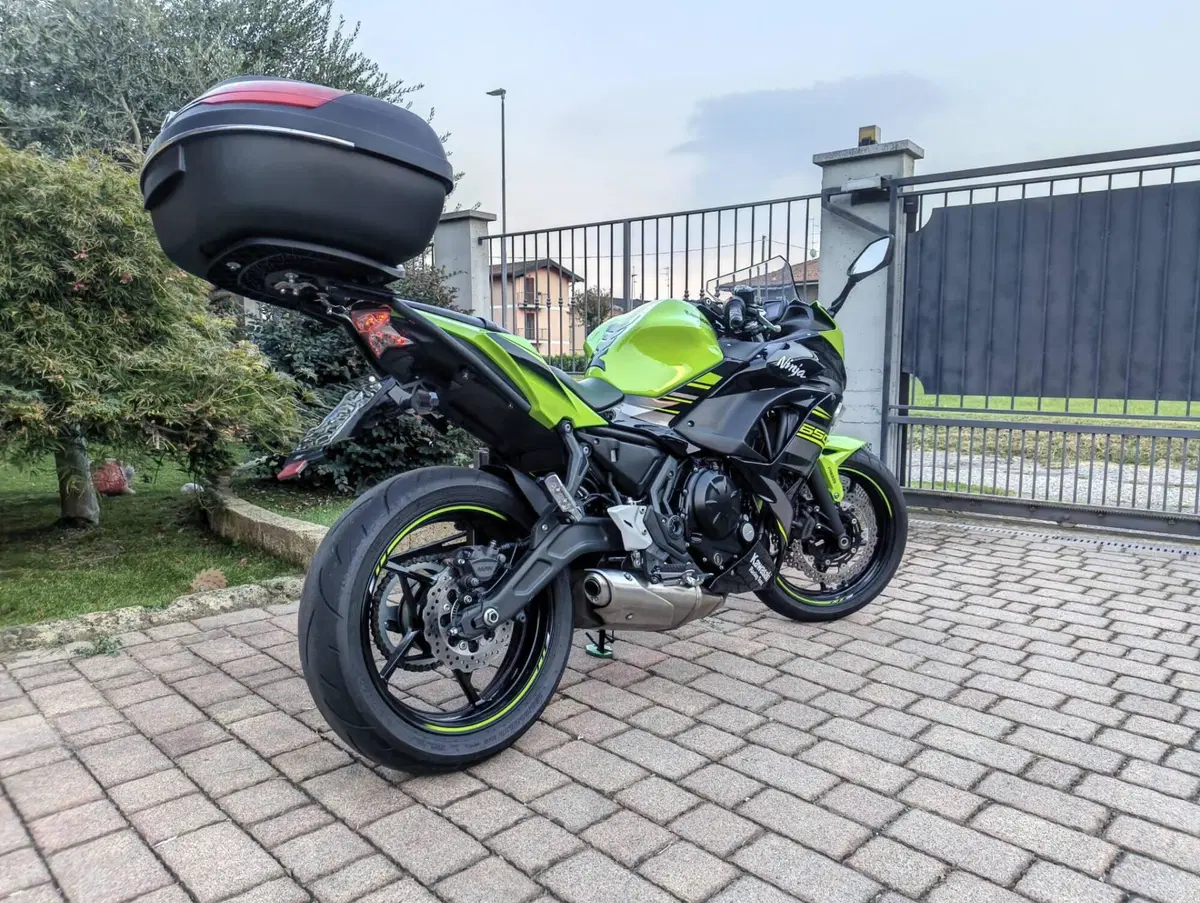 Kawasaki Ninja 650 (2017 - 19) (13)
