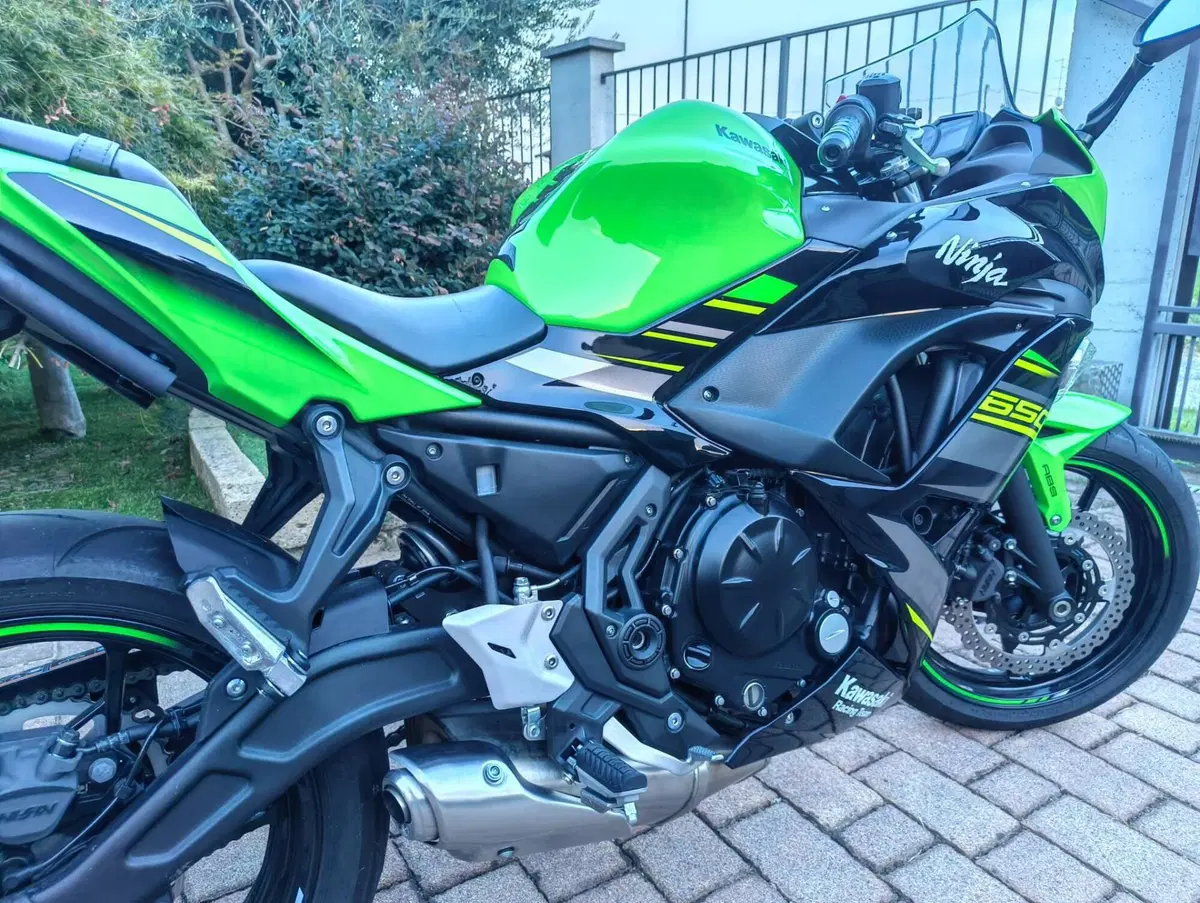Kawasaki Ninja 650 (2017 - 19) (15)