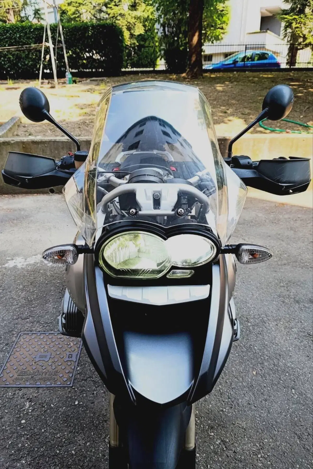 Bmw R 1200 GS (2008 - 09) (4)