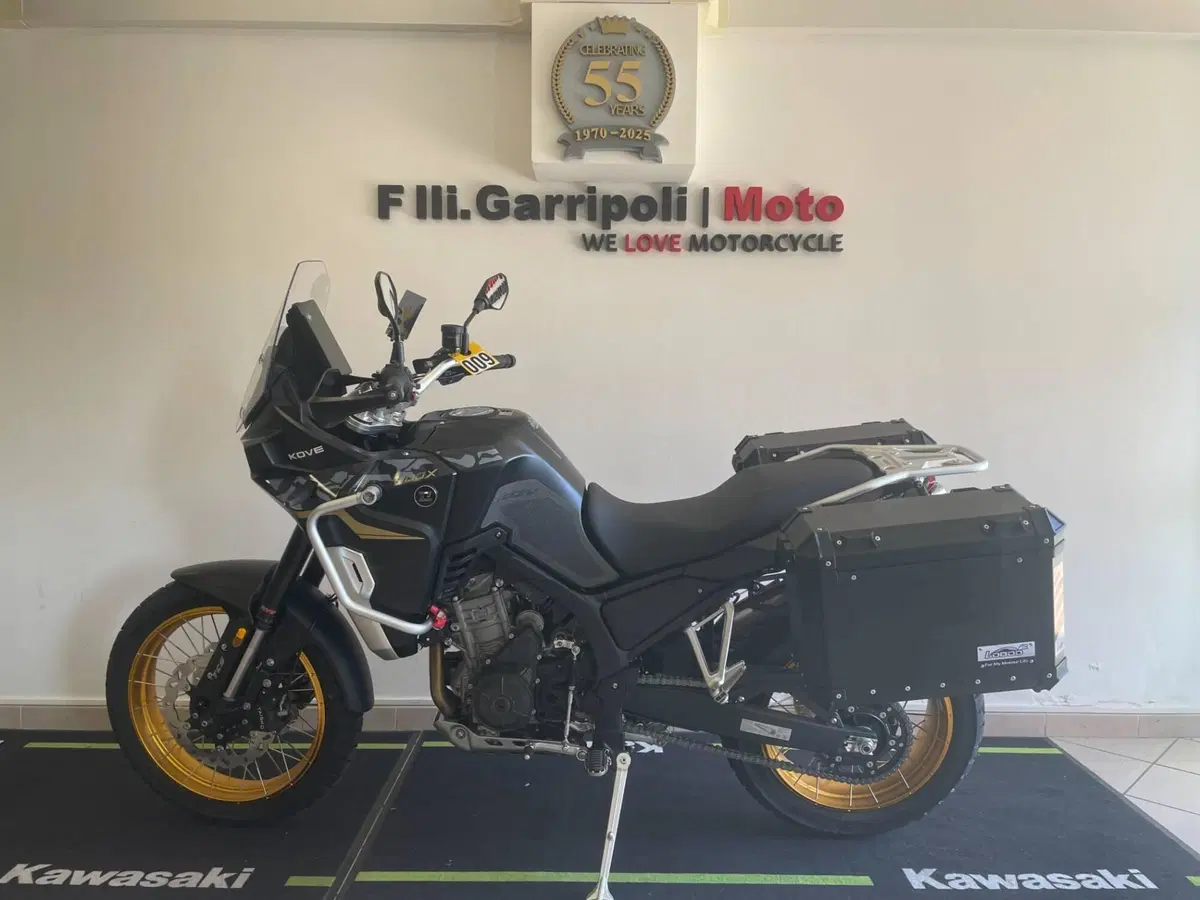 Kove 800X GT Touring (2026)