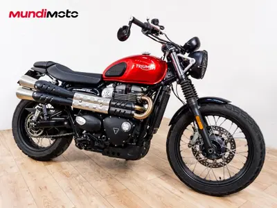 Triumph Street Scrambler 900 (2017 - 18) usata