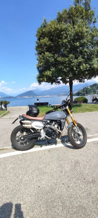 Fantic Motor Caballero 500 Scrambler Deluxe (2021 - 23) usata