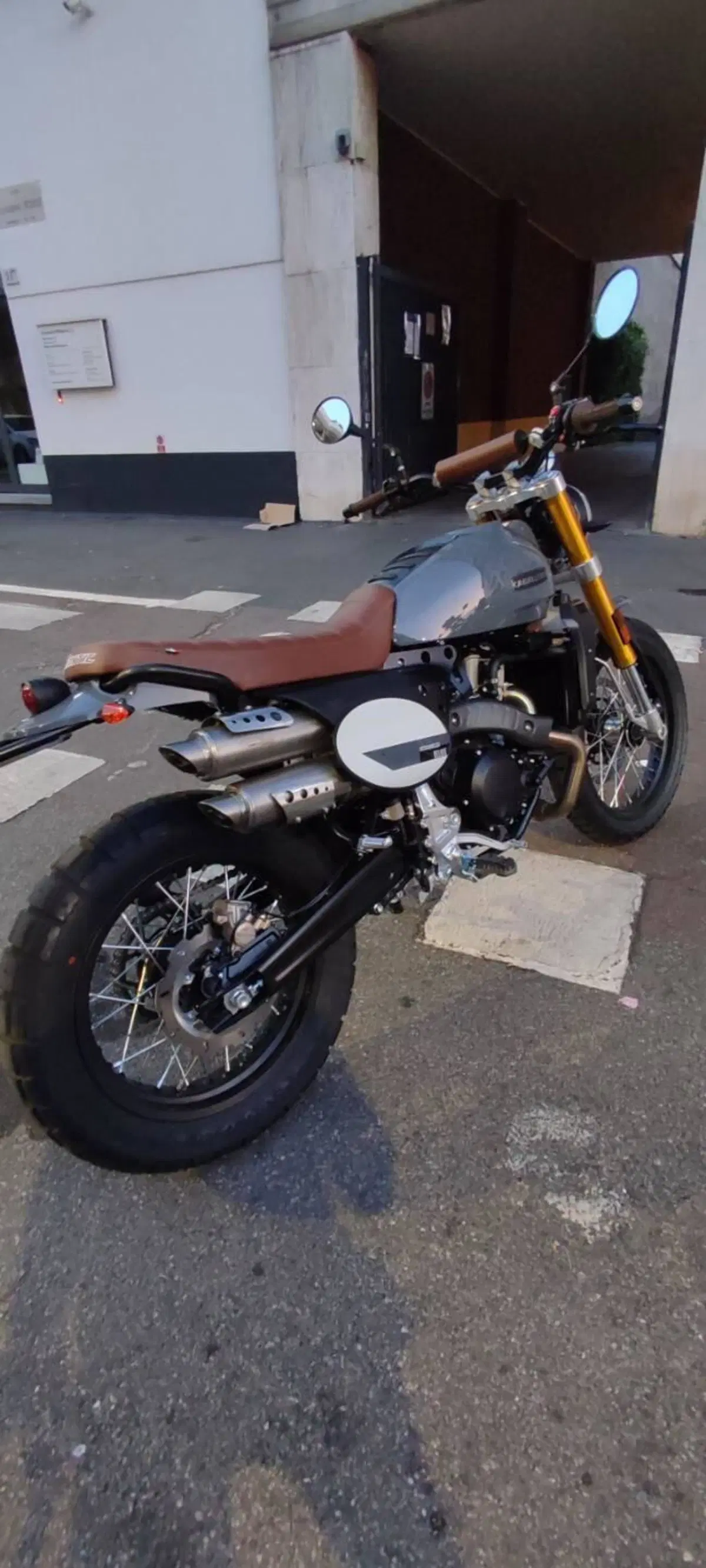 Fantic Motor Caballero 500 Scrambler Deluxe (2021 - 23) (2)