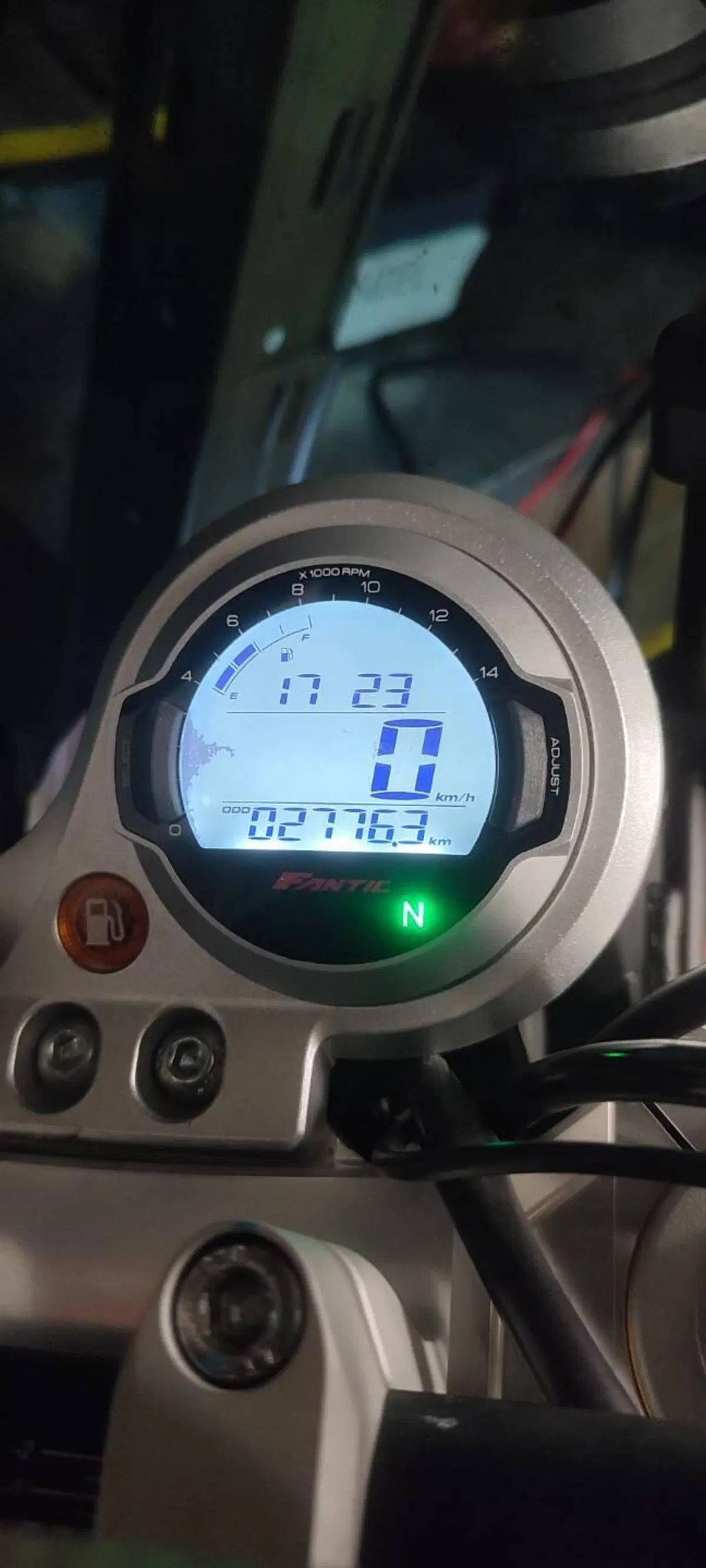 Fantic Motor Caballero 500 Scrambler Deluxe (2021 - 23) (3)