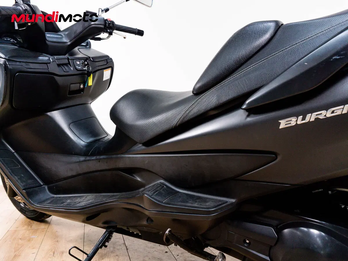Suzuki Burgman AN 400 ABS (2010 - 13) (10)
