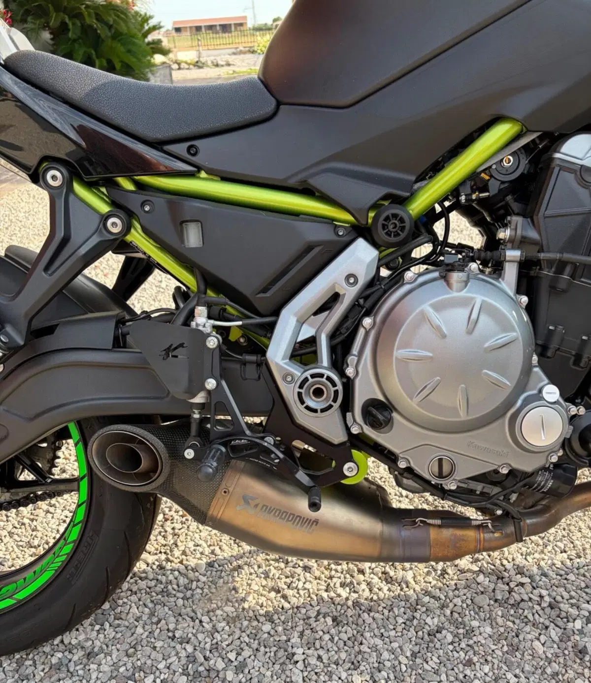 Kawasaki Z 650 Performance (2019 - 20) (3)