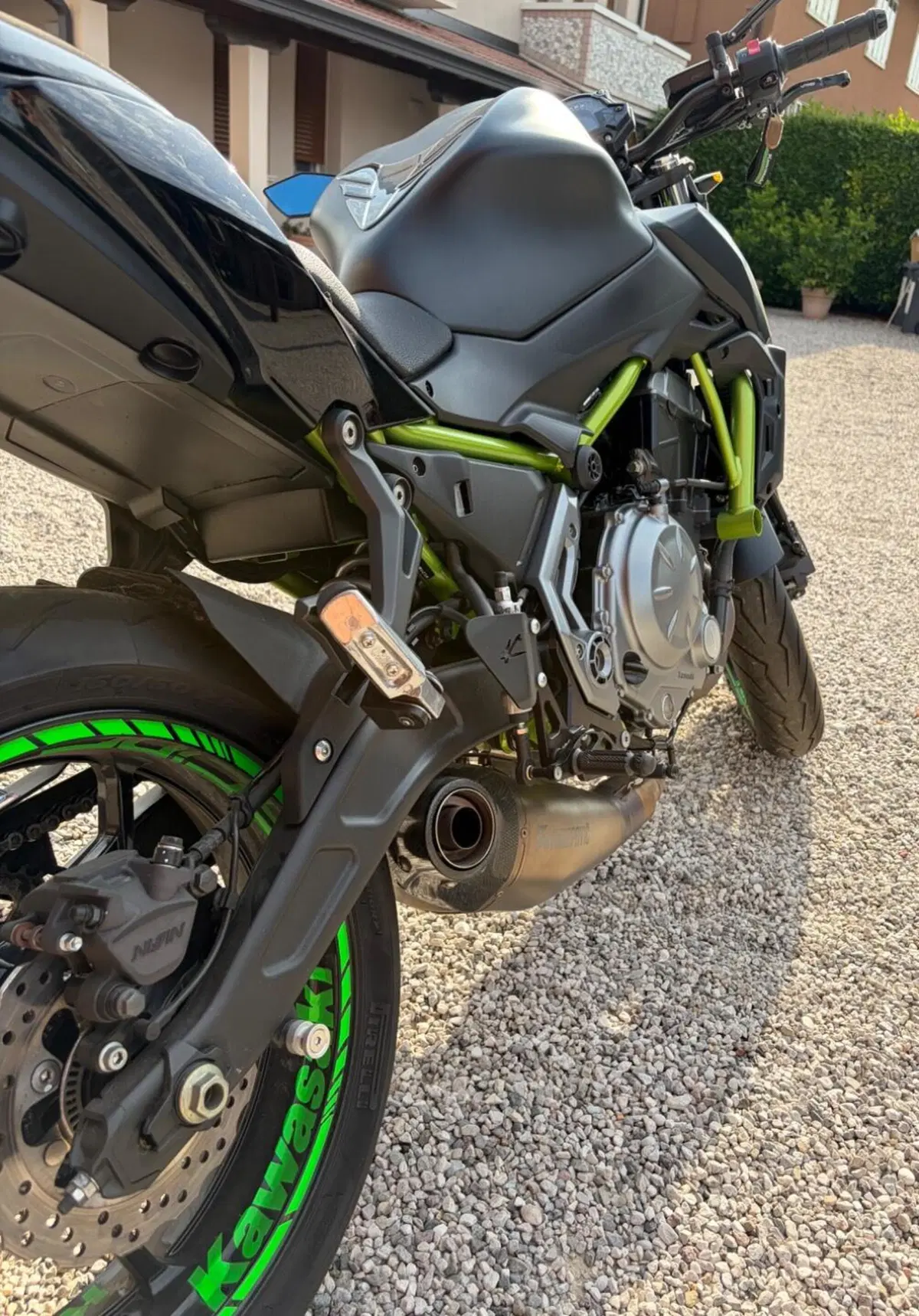 Kawasaki Z 650 Performance (2019 - 20) (4)