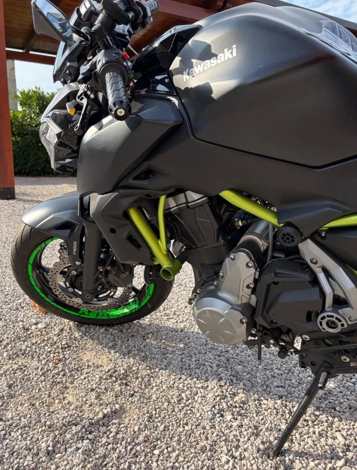 Kawasaki Z 650 Performance (2019 - 20) (5)
