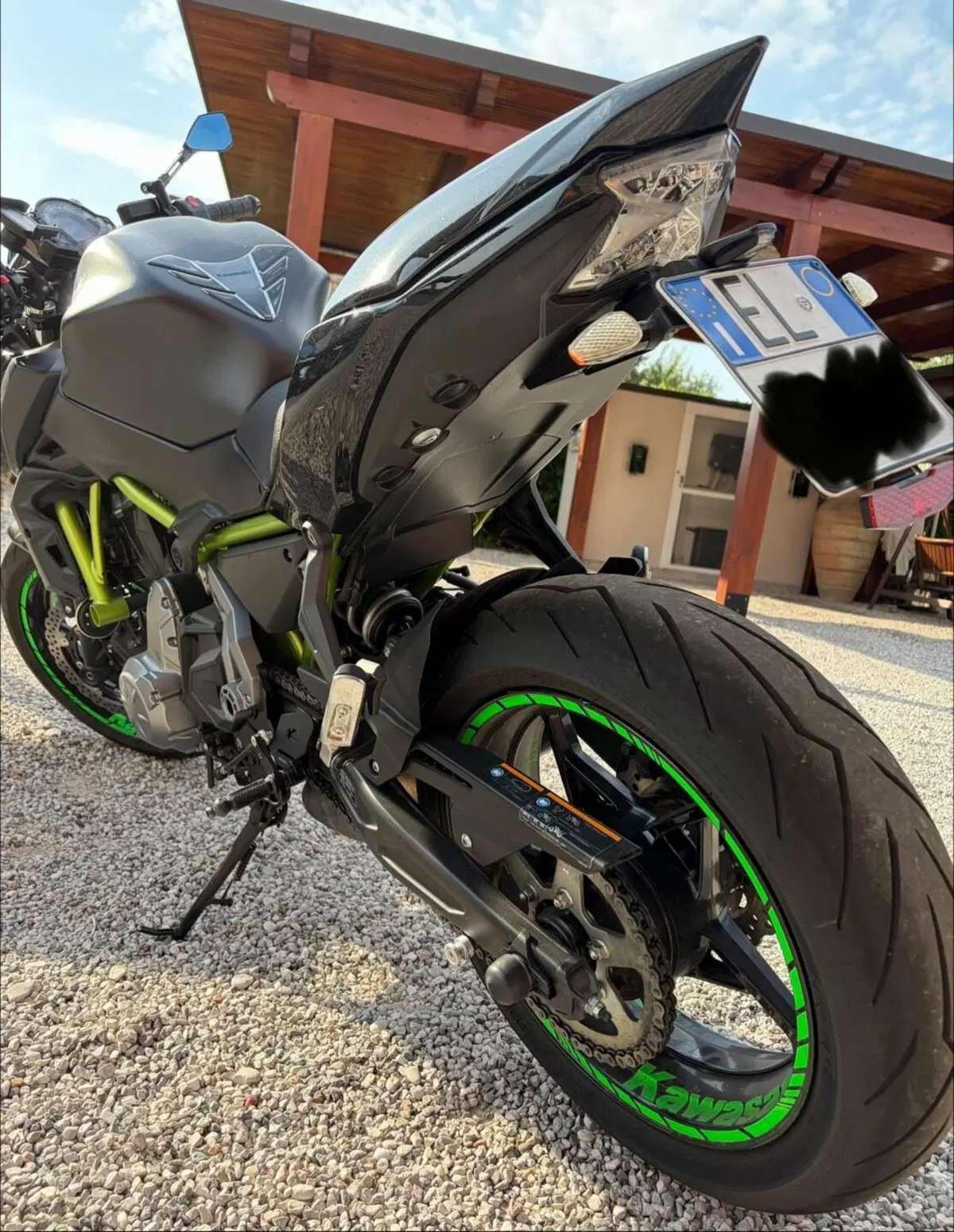 Kawasaki Z 650 Performance (2019 - 20) (7)