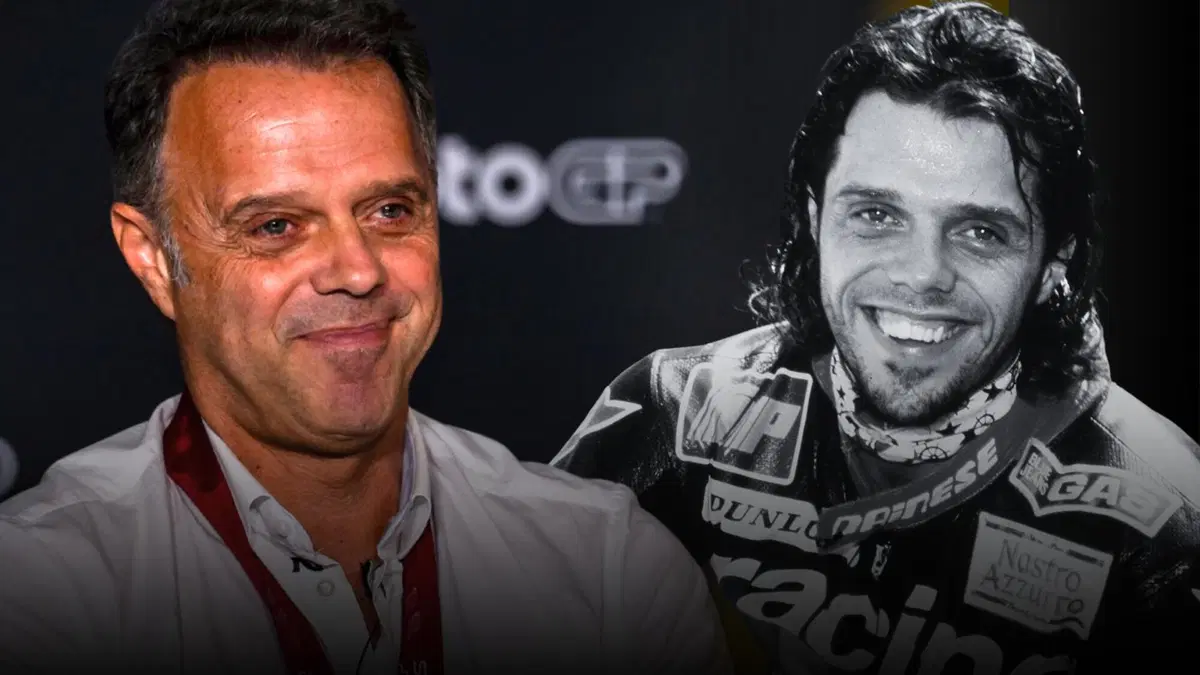 ESCLUSIVO - Loris Capirossi, la mia storia: 'Ho distrutto una Golf a 10 anni! Valentino Rossi? Mi deve ancora un milione!' [VIDEO]